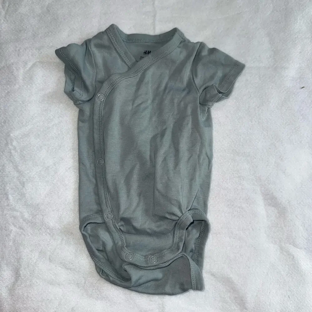 H&M baby sage